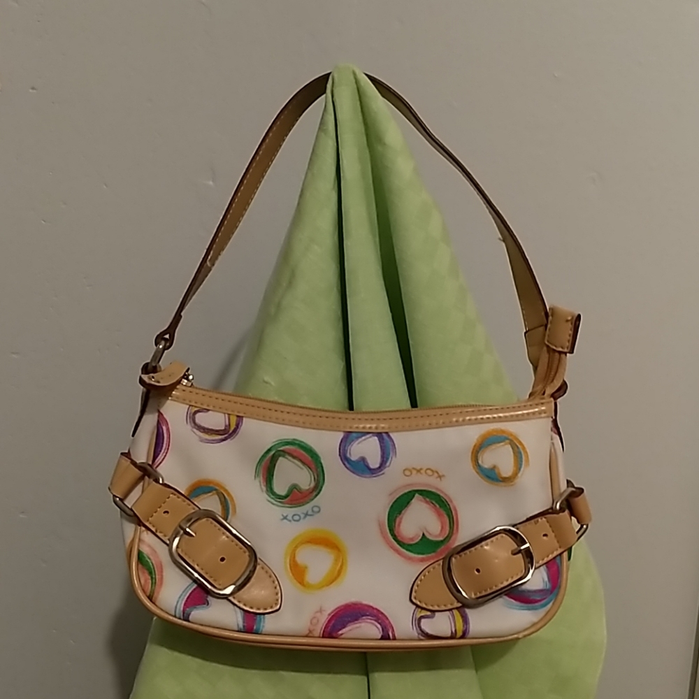 🎀 OXOXO heart print mini bag